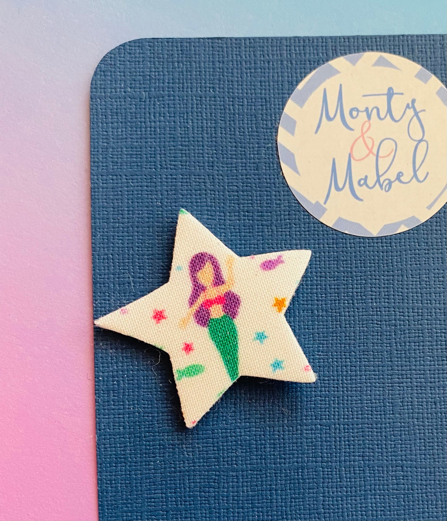 Sale: Mermaid Star Fringe Clip