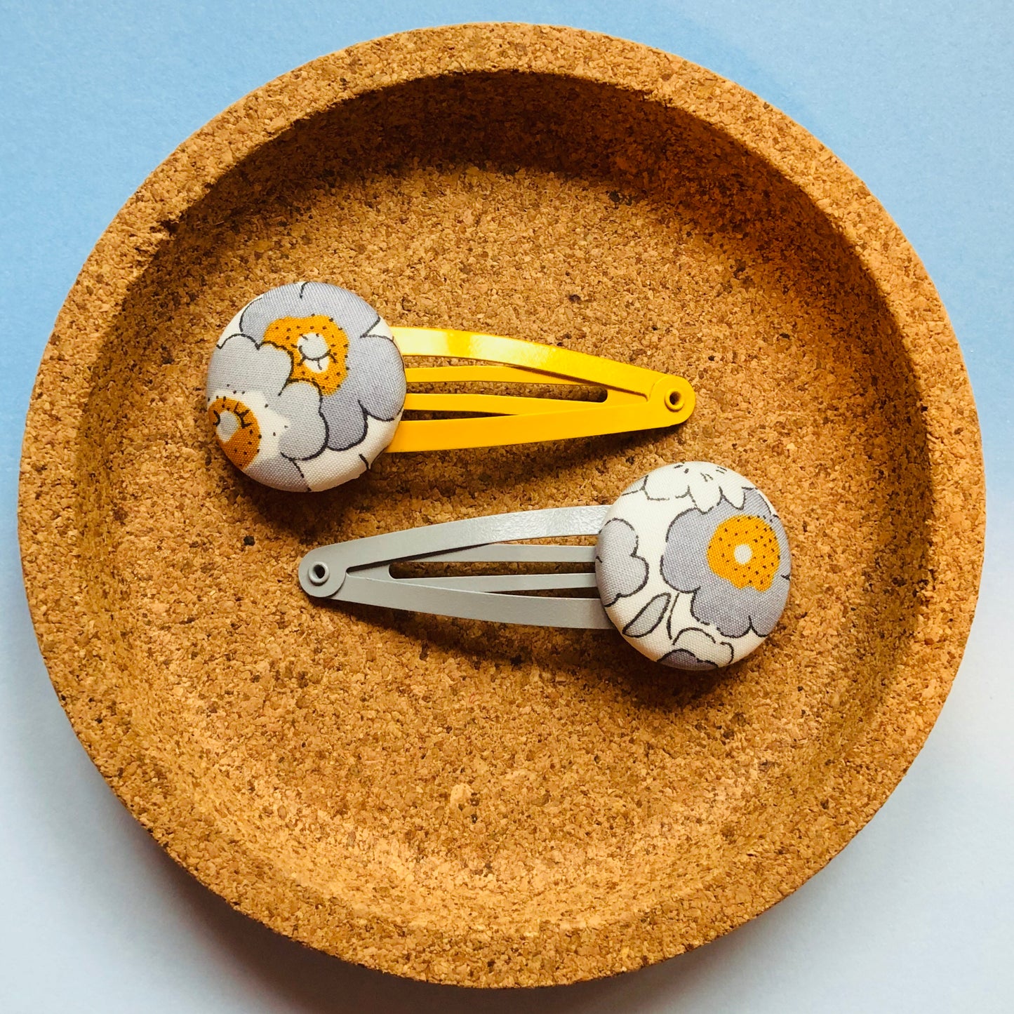 Liberty Betsy Mustard & Grey