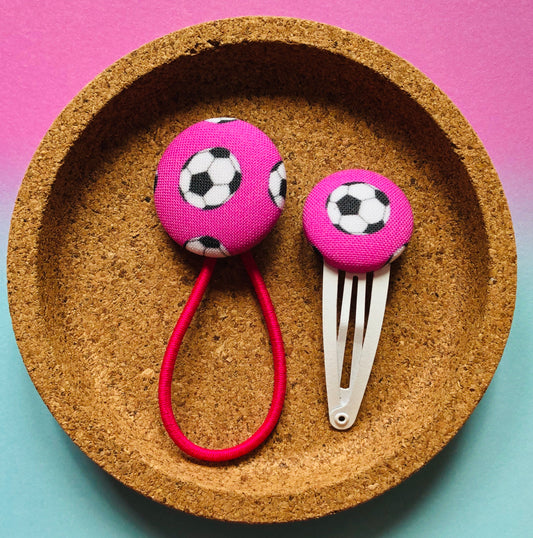 Hot Pink Footballs