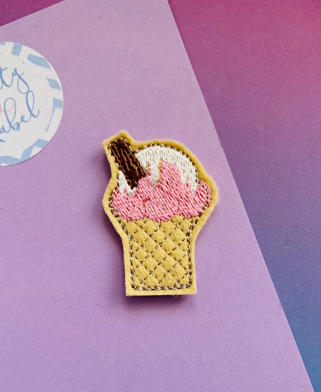 Sale: Ice Cream Feltie