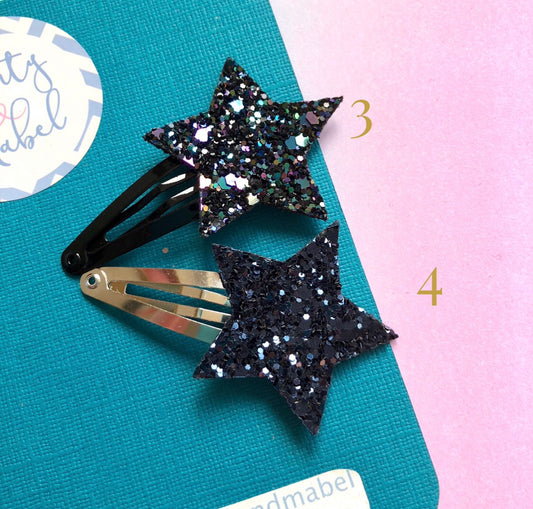 Navy Glitter
