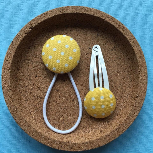 Yellow Polka Dot