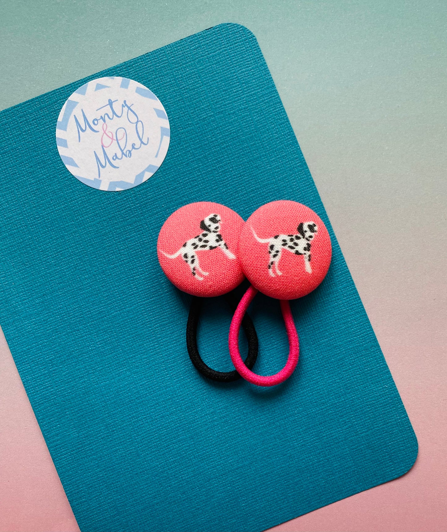 Dalmatians on Pink