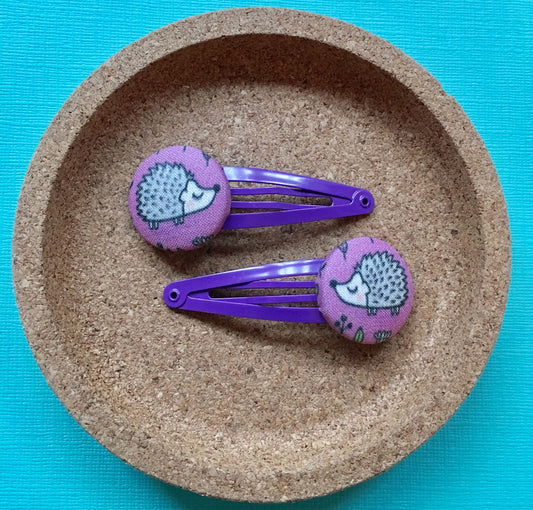 Purple Hedgehogs