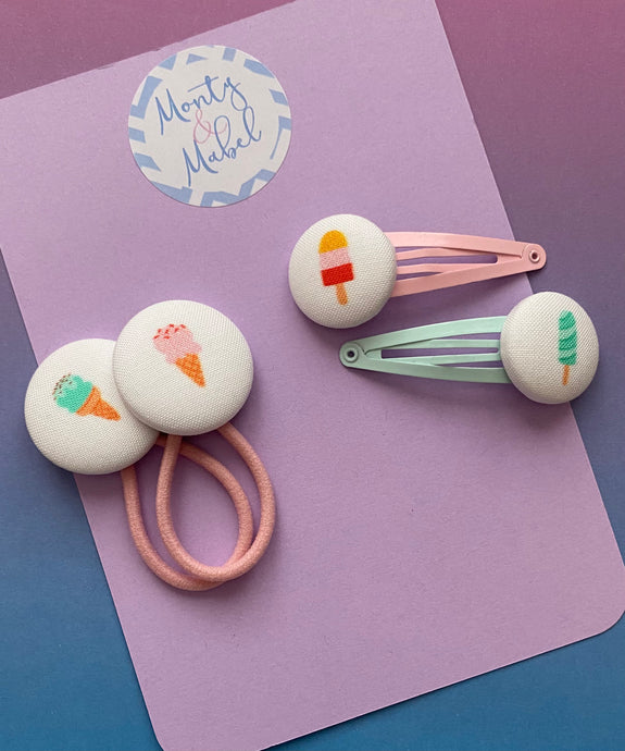 Pastel Ice Creams & Lollies