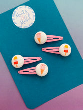 Sale: Ice Creams & Lollies Tiny Clips (Pair)