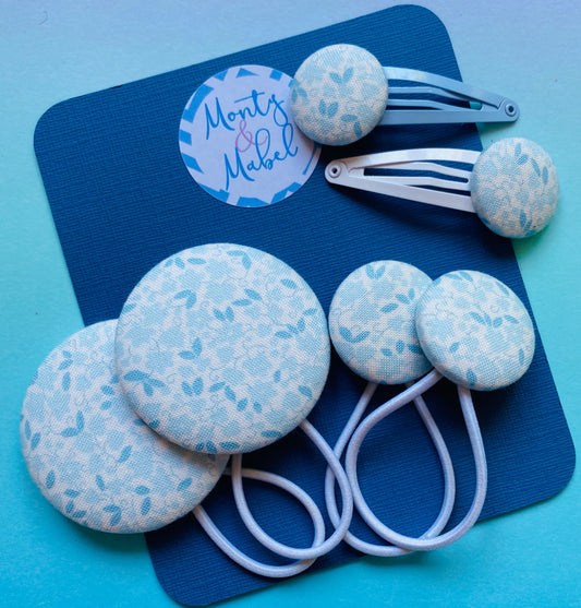 Finnegan Blue Floral