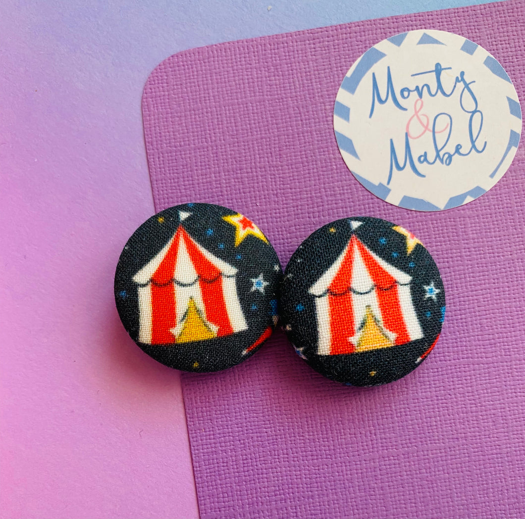 Sale: Circus Tent Small Bobbles (Pair)