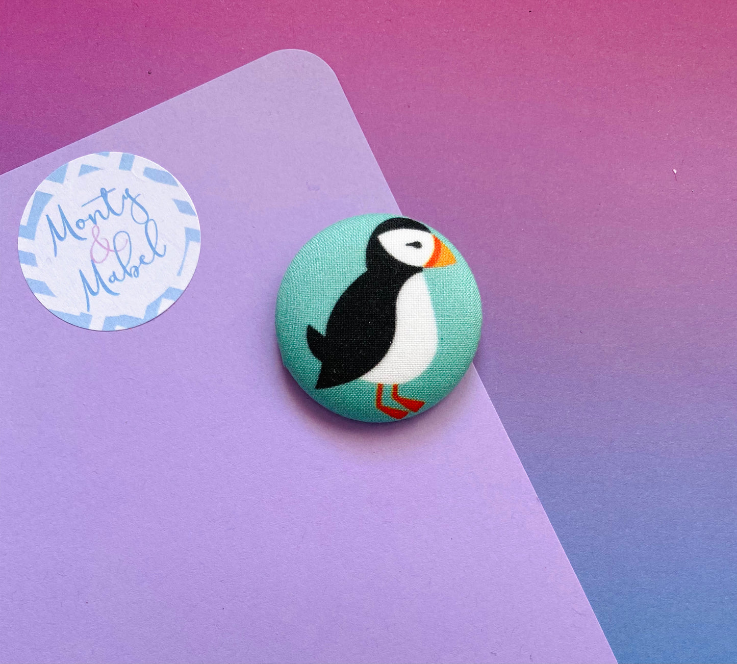 Sale: Puffin MEDIUM Bobble (Single)
