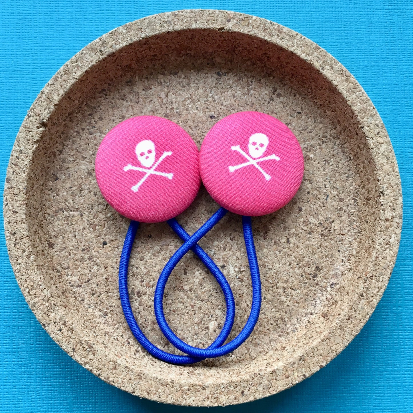Pink Skull & Crossbones