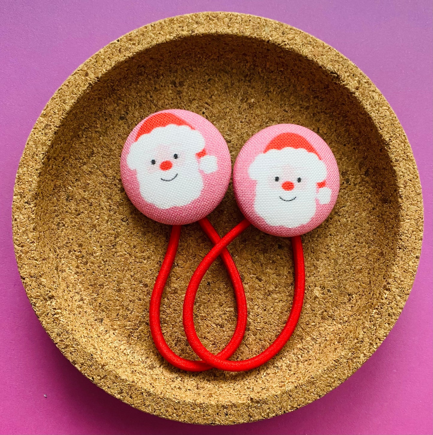 Pink Father Christmas