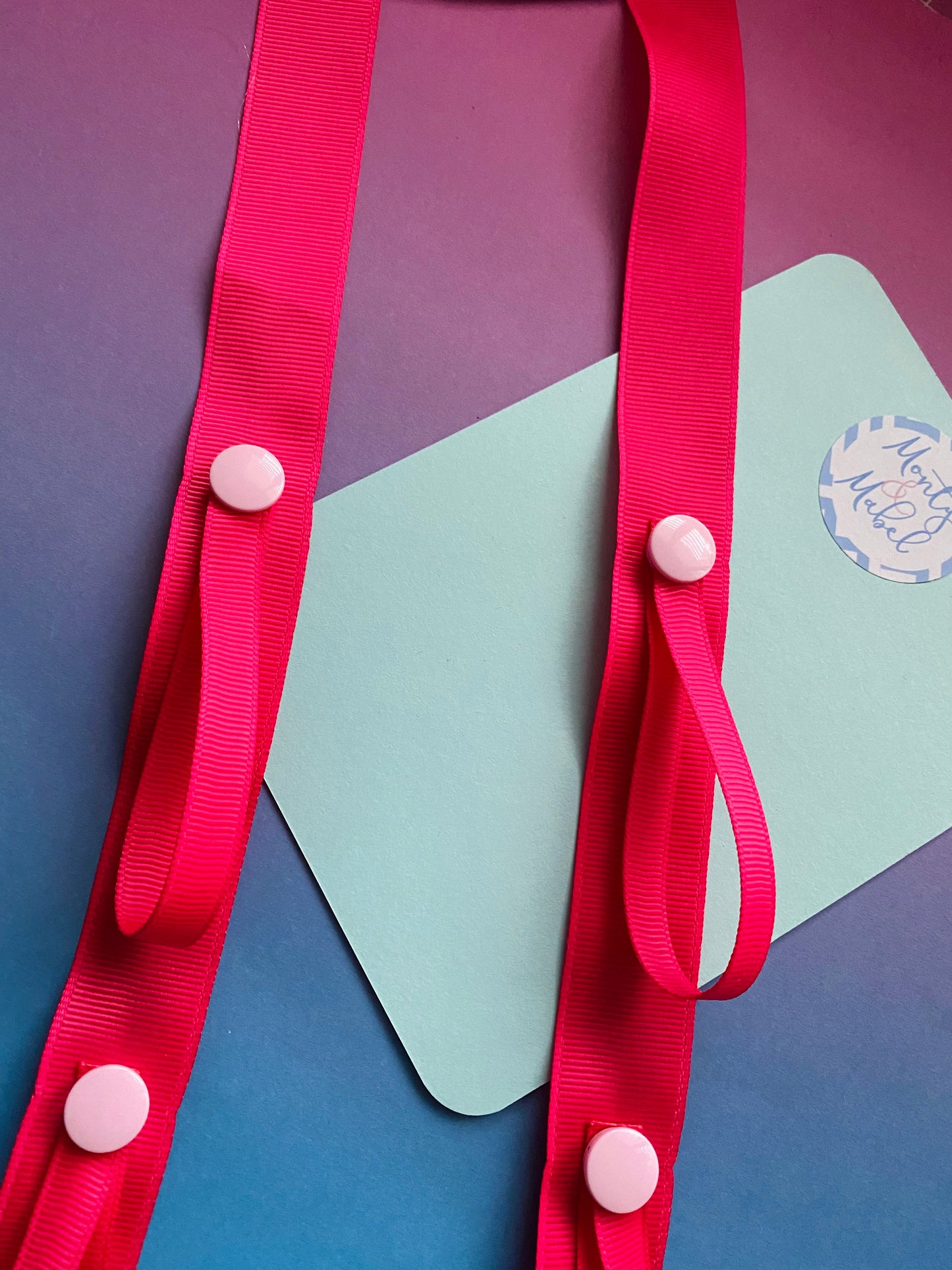 Sale: Bunny Holder (Double Ribbon)
