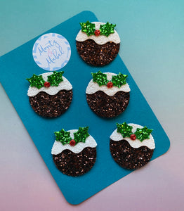 Sale: Glitter Christmas Pudding
