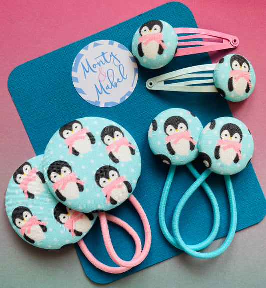 Minty Blue Penguins