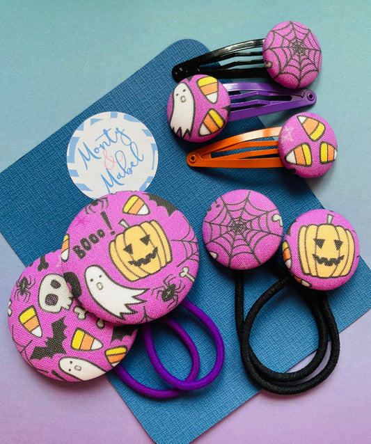 Halloween Doodle (Purple)