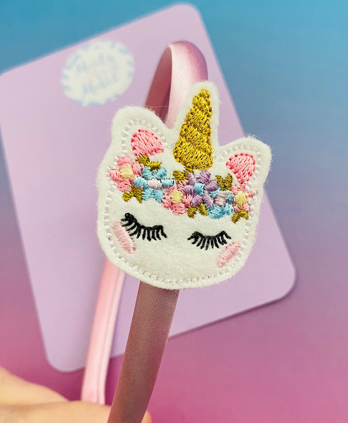 Unicorn Feltie