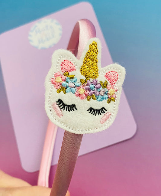 Unicorn Feltie