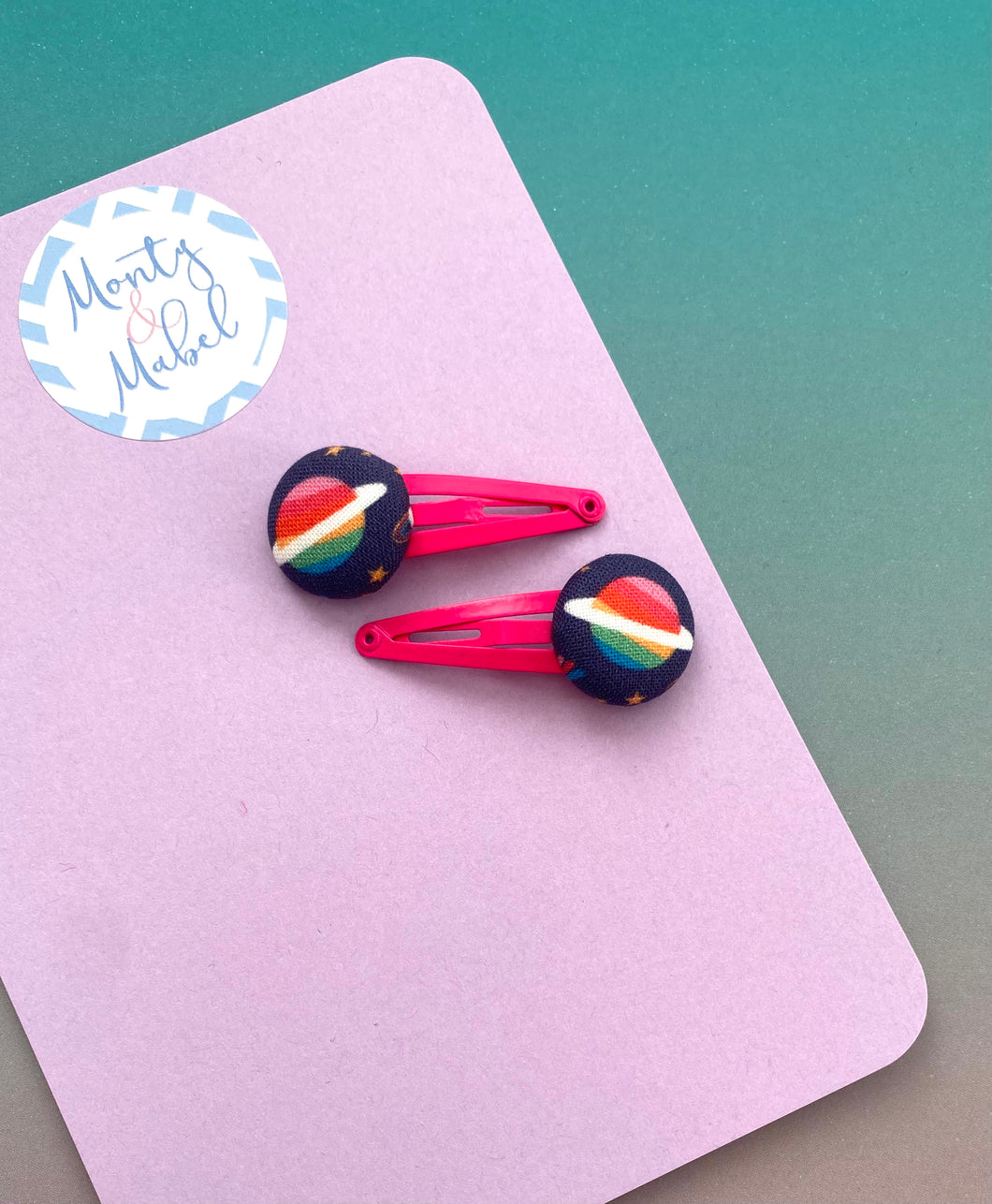 Sale: Planets Tiny Clips (Pair)