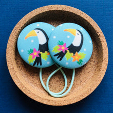 Toucans (Minty Blue)