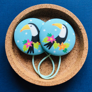 Toucans (Minty Blue)