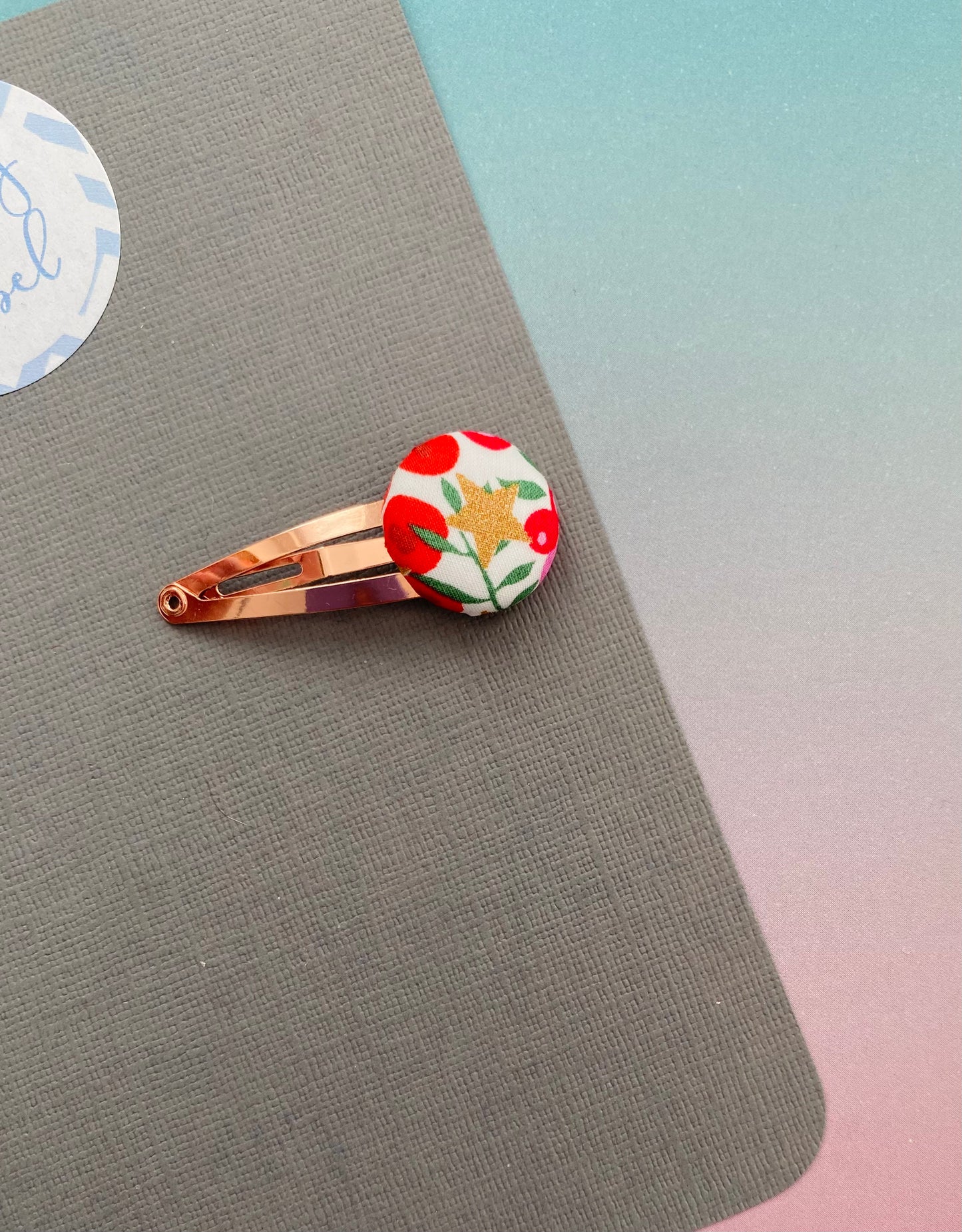 Sale: Liberty Floral Tiny Clip (Single)