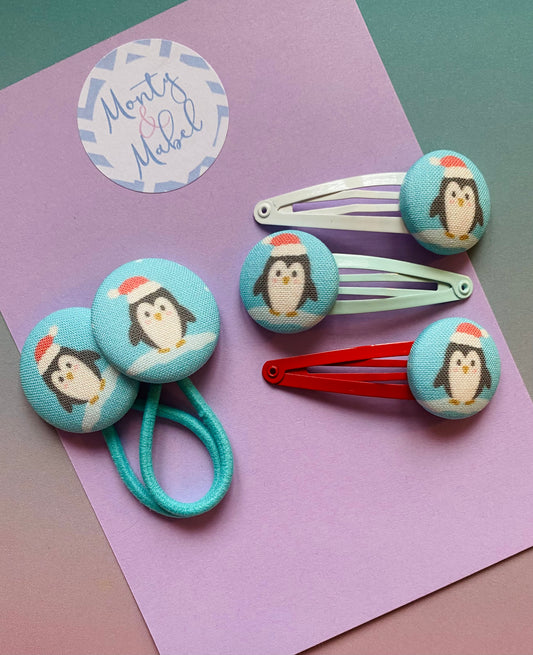 Santa Penguins