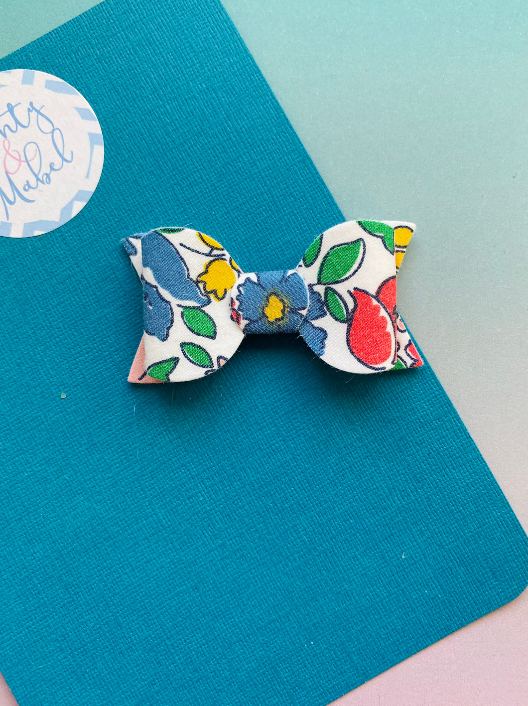 Sale: Boden Floral Small Bow