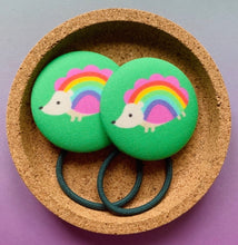 Rainbow Hedgehog (Green)