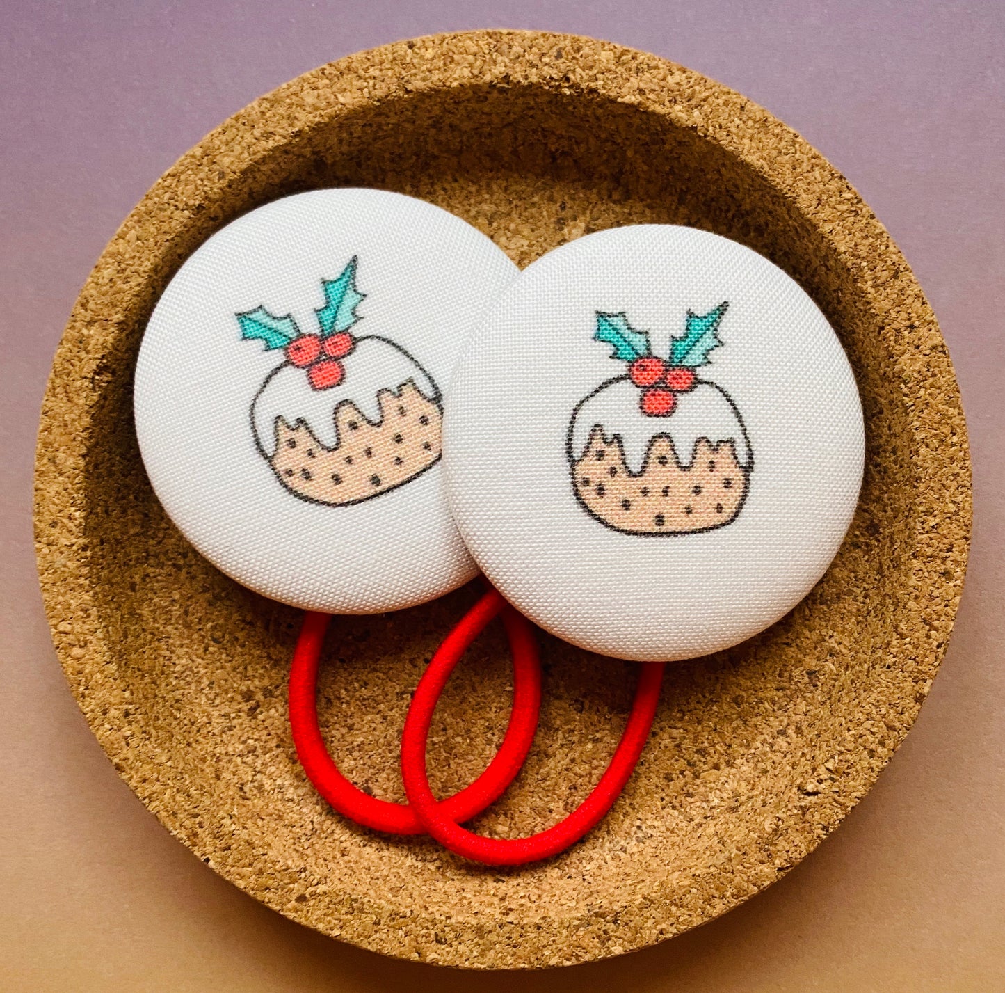 Christmas Pudding (White)