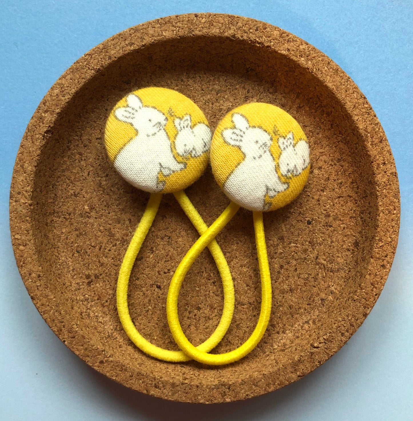 Made With Boden’s Mustard Yellow Baby Bunnies