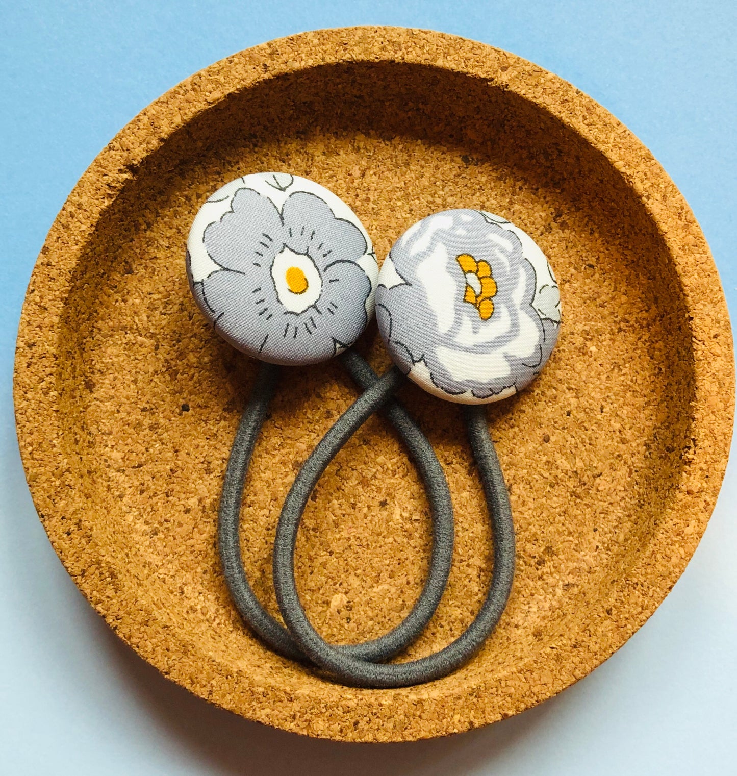Liberty Betsy Mustard & Grey