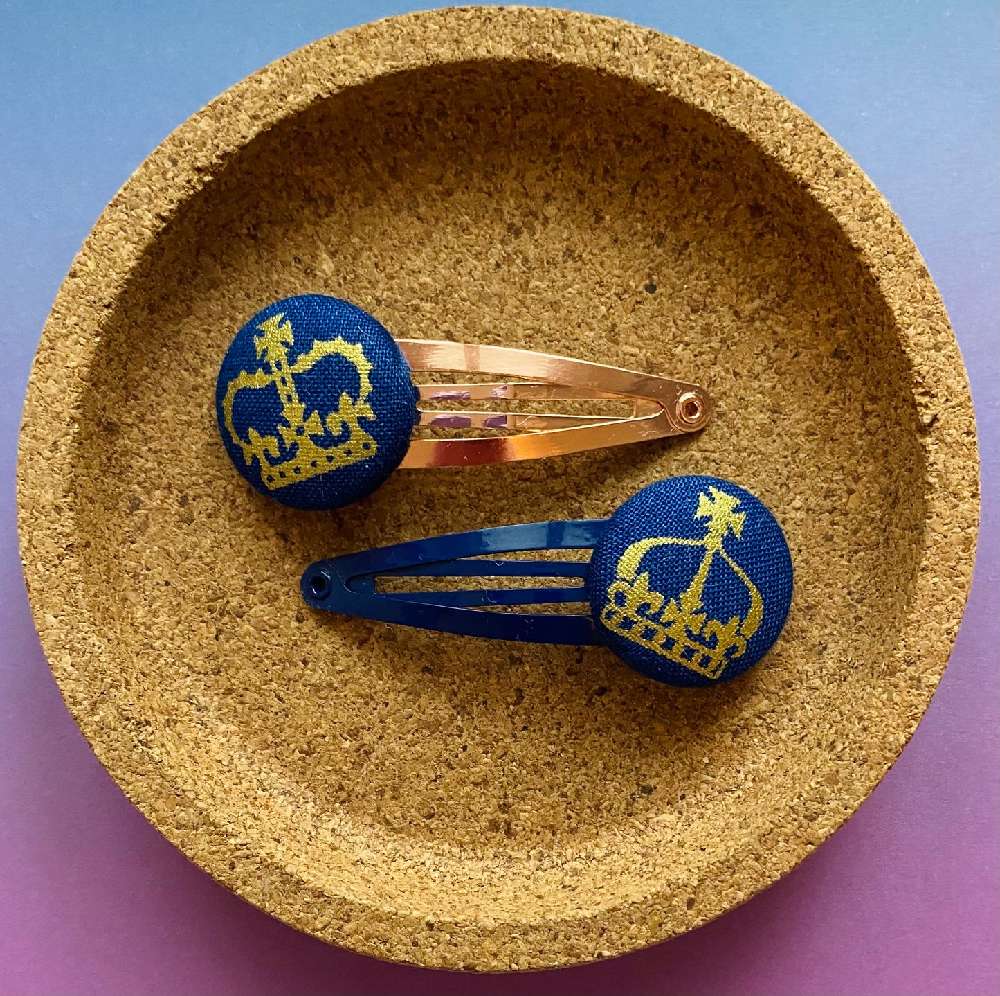 Navy/Gold Crowns