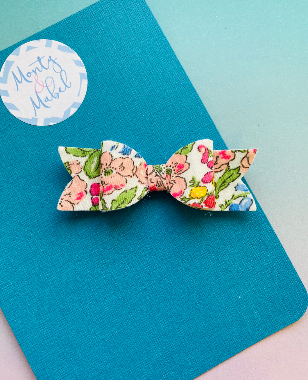 Sale: Boden Floral Small Bow