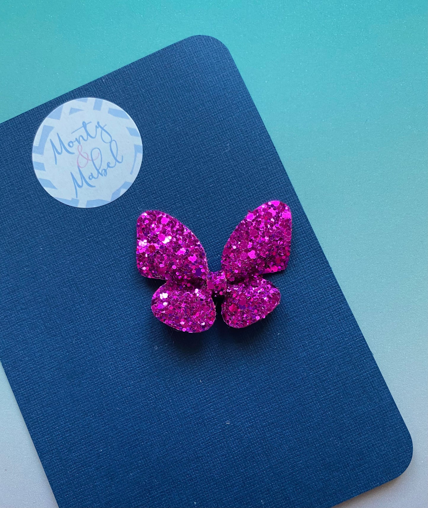 Sale: Glitter Small Butterfly Bow