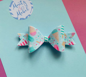 Sale: Ice Cream Small Bow