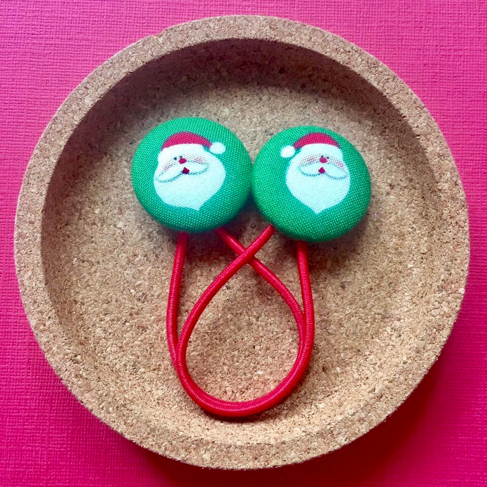Green Santa