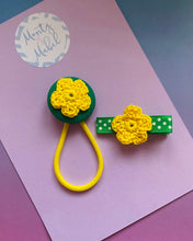 Crochet Flower (Yellow)