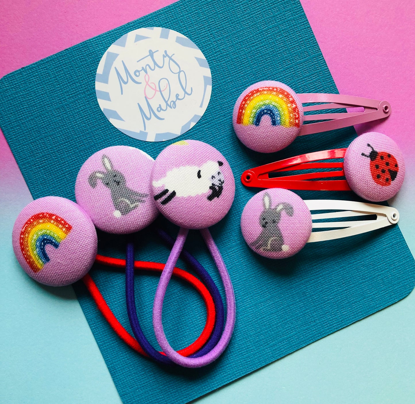 Spring Animals Lavender