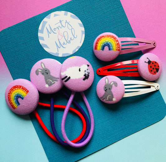 Spring Animals Lavender