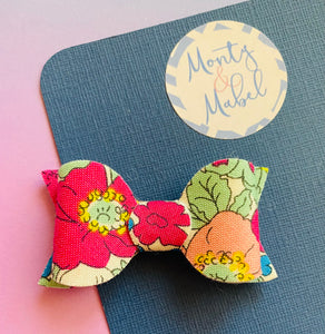 Sale: Colourful Liberty Small Bow