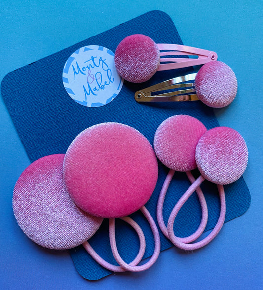 Pale Pink Velvet