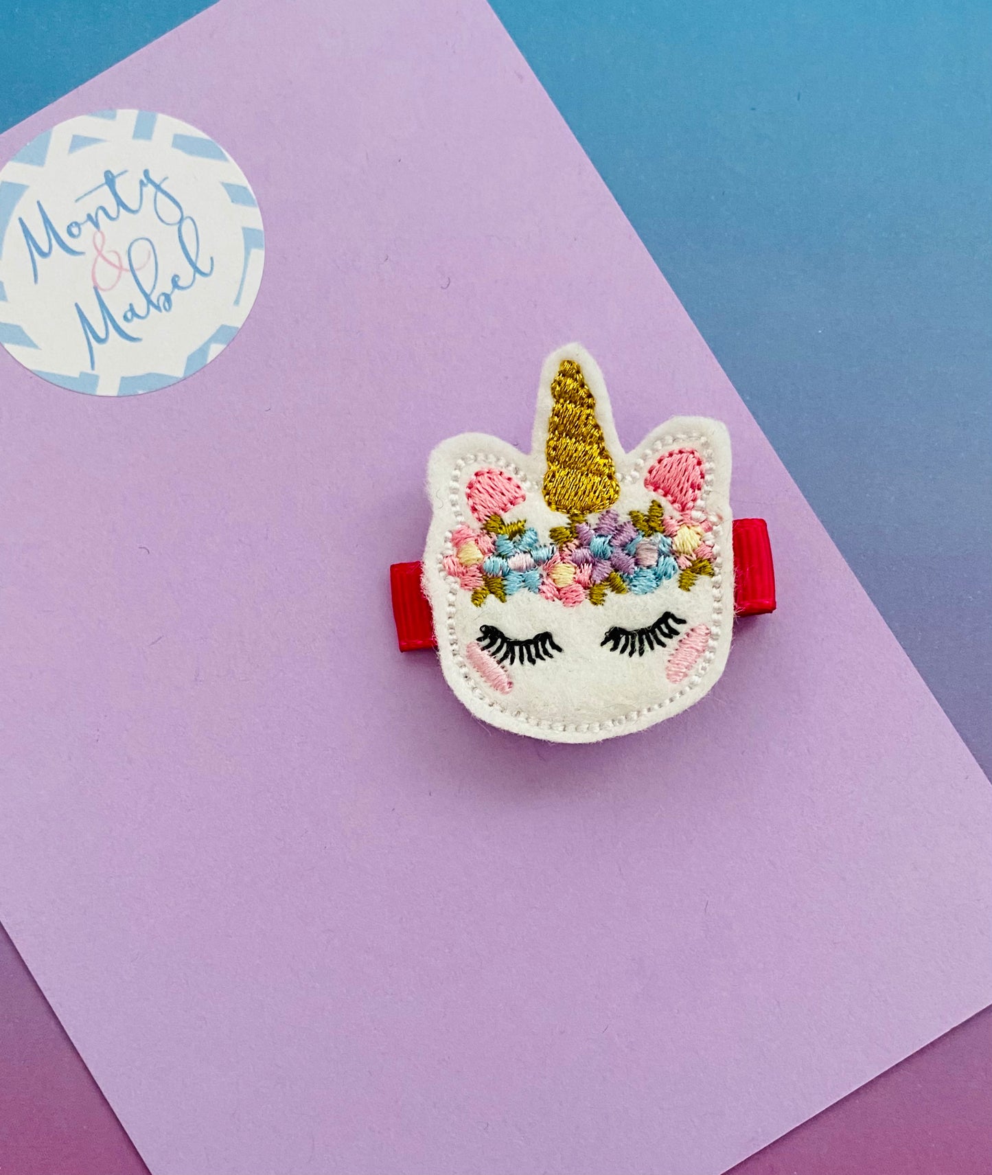 Unicorn Feltie