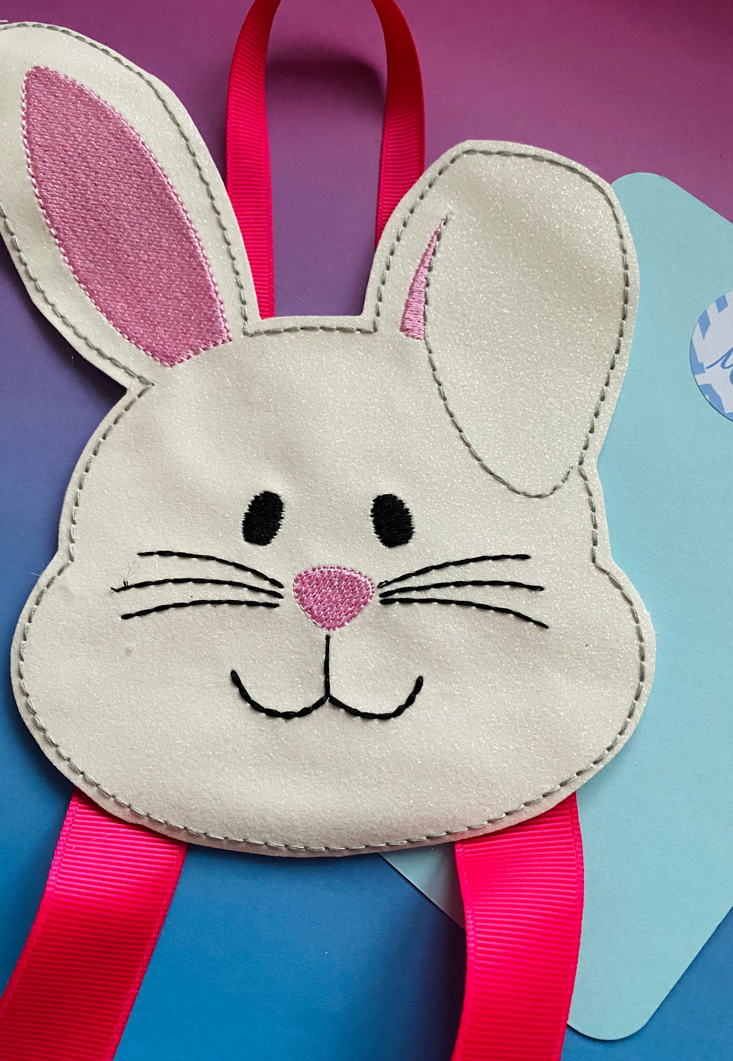Sale: Bunny Holder (Double Ribbon)