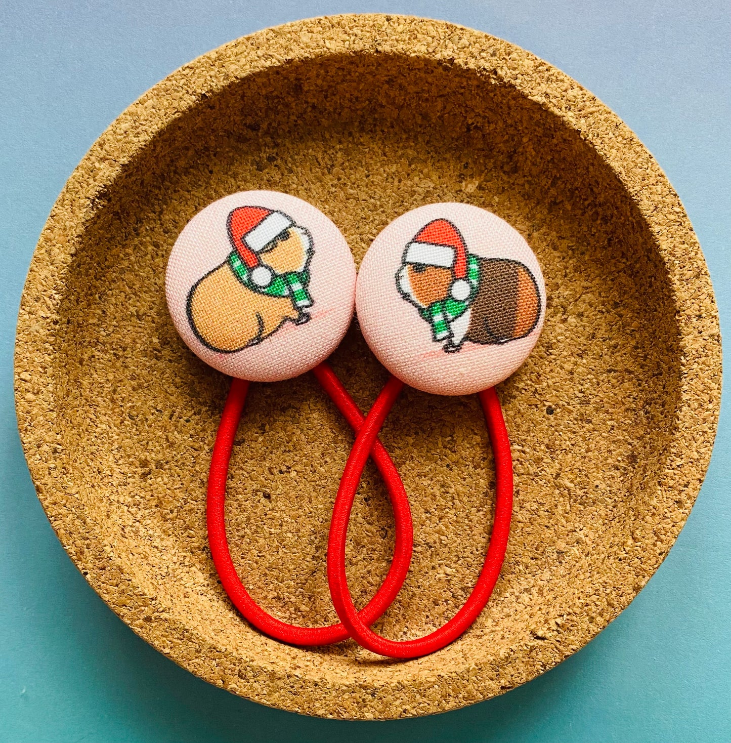 Christmas Guinea Pigs (Pink)