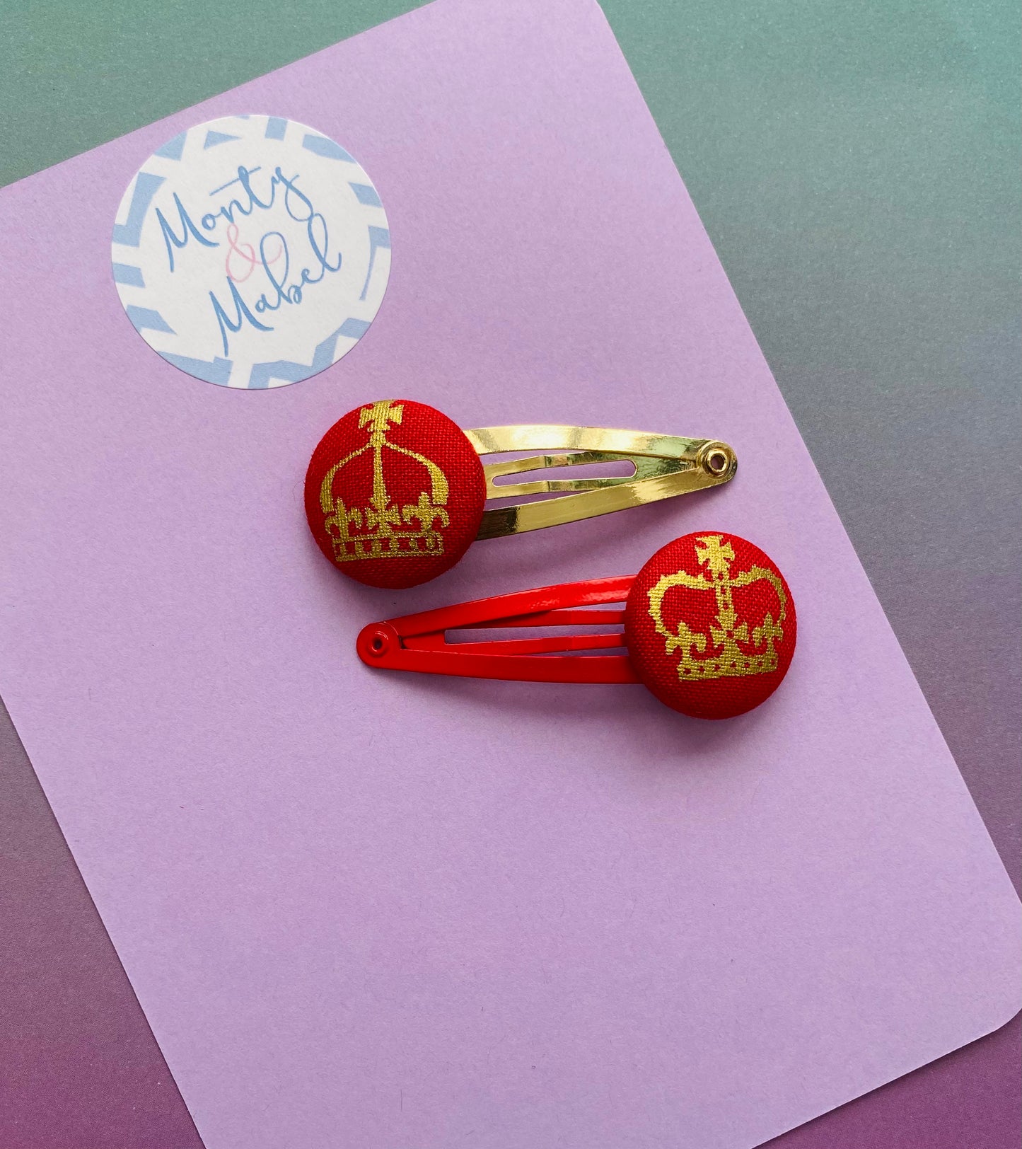 Red/Gold Crowns