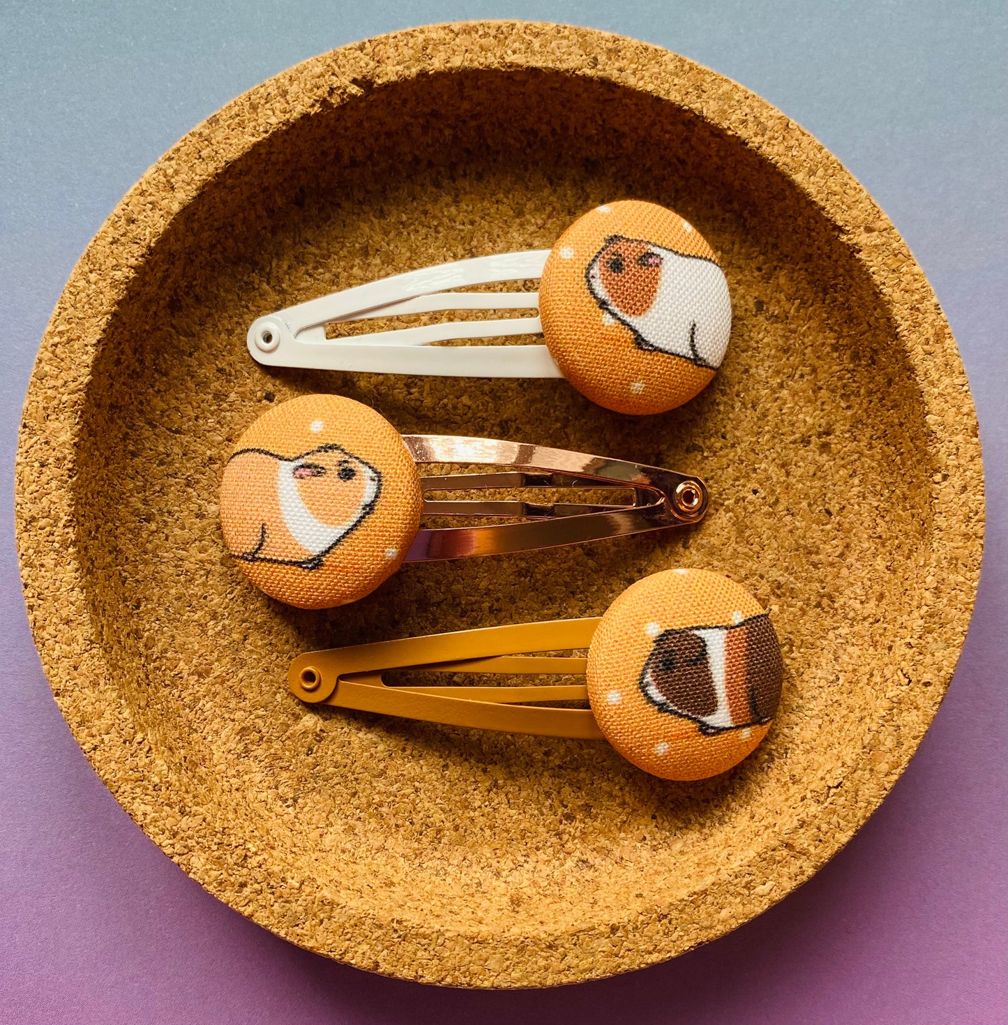 Dotty Mustard Guinea Pigs