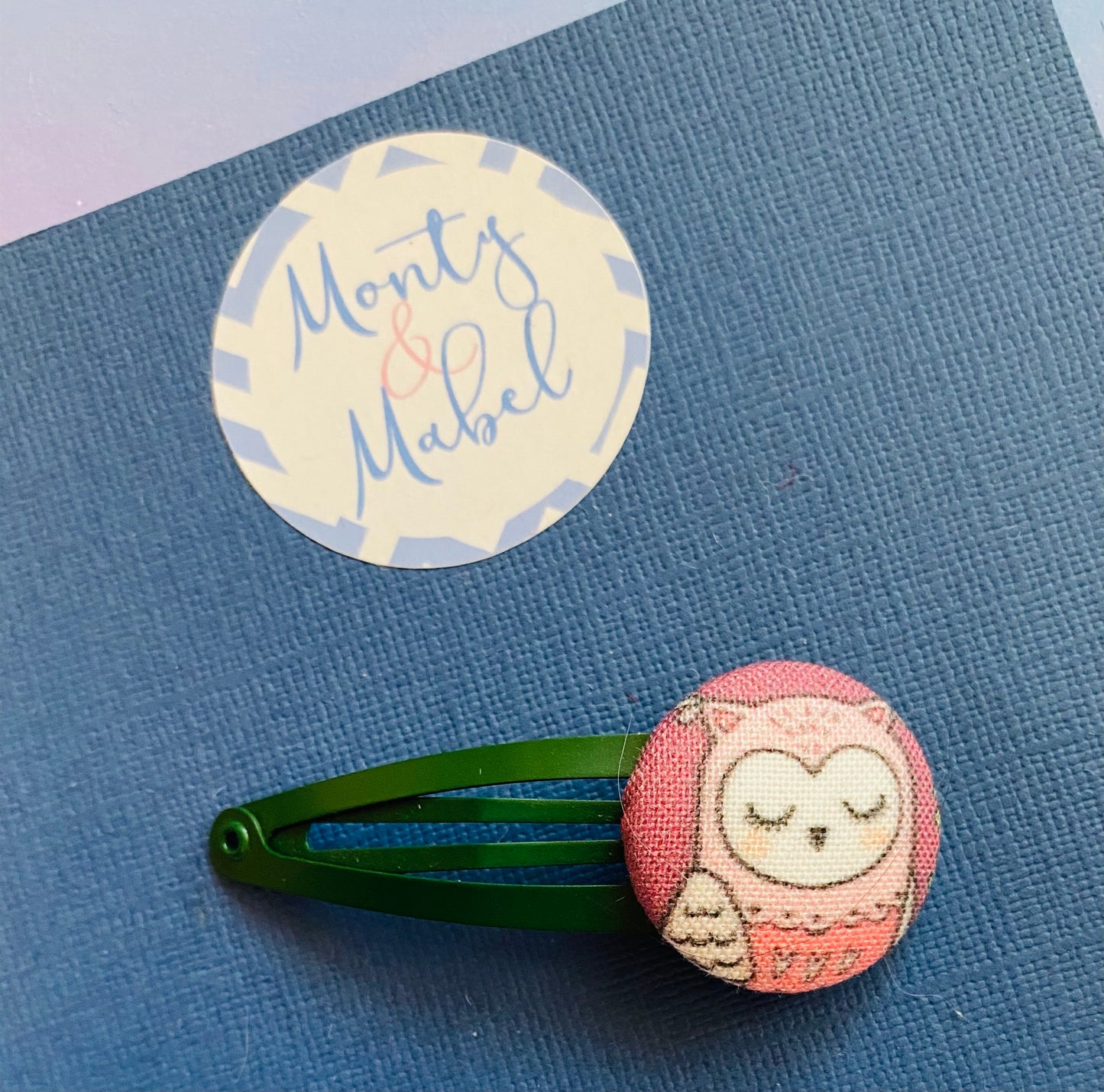 Sale: Maroon Owl Standard Clip (Single)