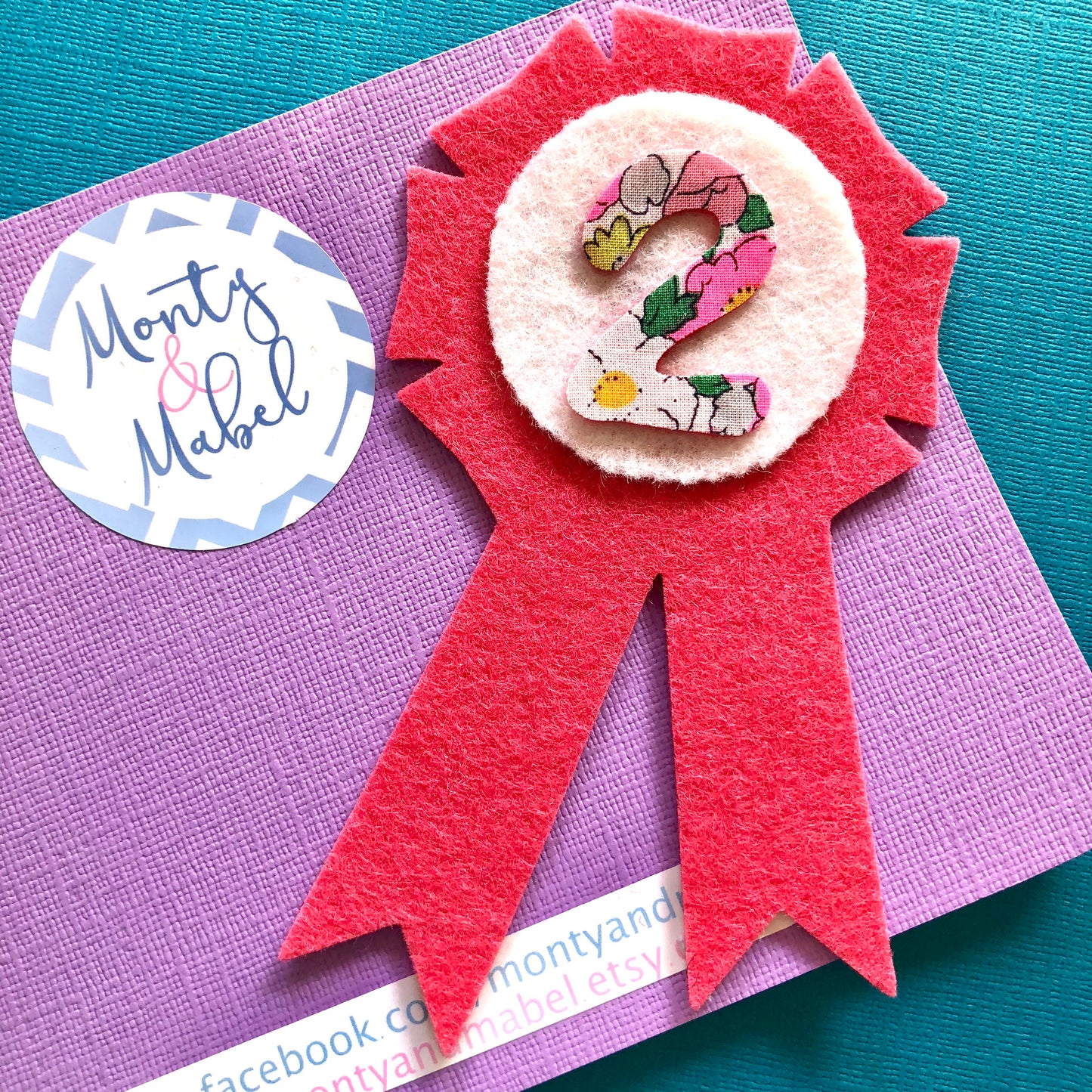 Birthday Rosette