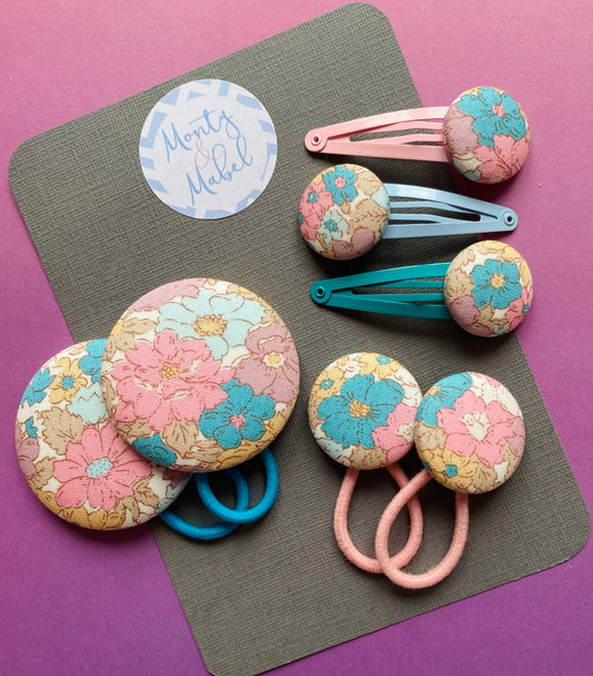 Dusky Pastel Floral
