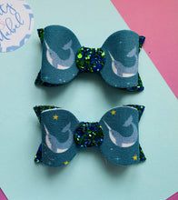 Sale: Narwhal & Glitter Small Bow